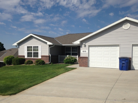 Great west townhomes exterior